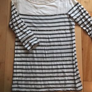 Loft 3/4 sleeve shirt